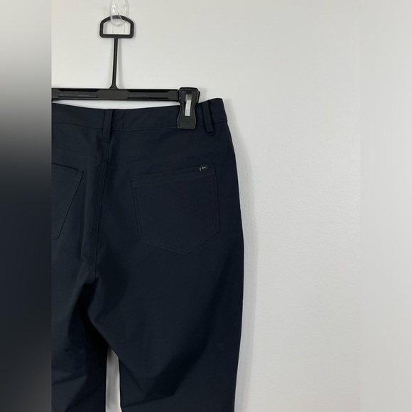 Nike Tour Water Repel Women's Slim-Fit Golf Pants Black Classic Size M - Picture 10 of 14